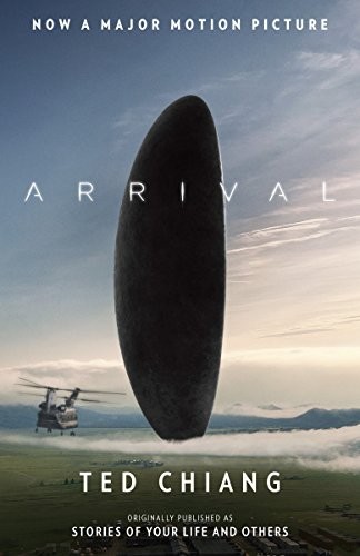 Arrival Ted Chiang Book Cover
