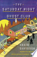 The Saturday Night Ghost Club Craig Davidson Book Cover