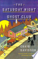 The Saturday Night Ghost Club Craig Davidson Book Cover