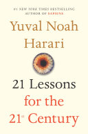 21 Lessons for the 21st Century Yuval Noah Harari Book Cover