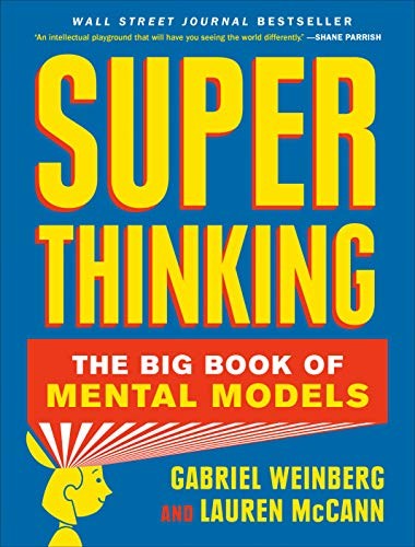 Super Thinking Gabriel Weinberg Book Cover