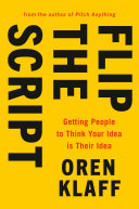 Flip the Script Oren Klaff Book Cover