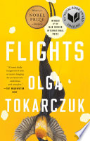Flights Olga Tokarczuk Book Cover