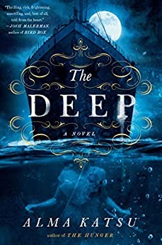 The Deep Alma Katsu Book Cover