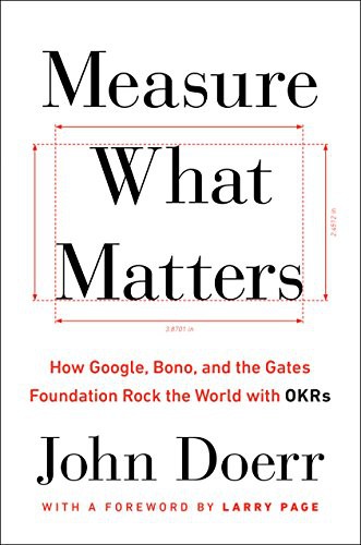 Measure What Matters Mrexp John Doerr Book Cover