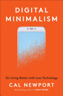 Digital Minimalism Cal Newport Book Cover