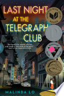 Last Night at the Telegraph Club Malinda Lo Book Cover