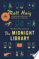 Midnight Library Matt Haig Book Cover