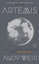 Artemis Andy Weir Book Cover