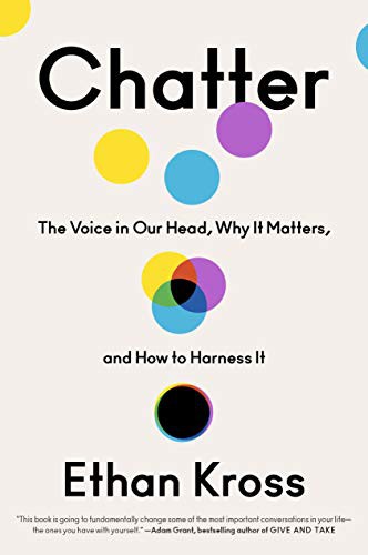 Chatter Ethan Kross Book Cover