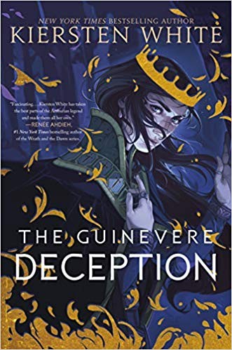 The Guinevere Deception Kiersten White Book Cover
