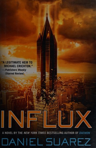 Influx Daniel Suarez Book Cover