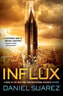 Influx Daniel Suarez Book Cover