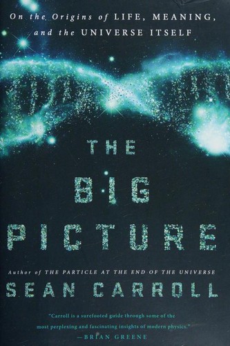 The Big Picture : on the Origins of Life, Meaning, and the Universe Itself Sean M. Carroll Book Cover