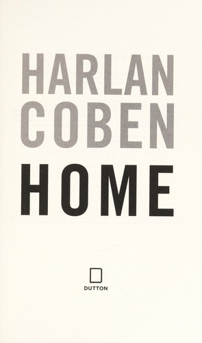 Home Harlan Coben Book Cover