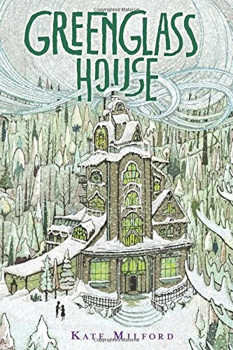 Greenglass House Kate Milford Book Cover