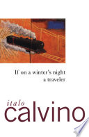 If on a Winter's Night a Traveler Italo Calvino Book Cover