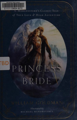 The Princess Bride William Goldman Book Cover
