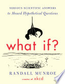 What If? Randall Munroe Book Cover