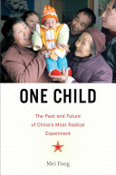 One Child Mei Fong Book Cover