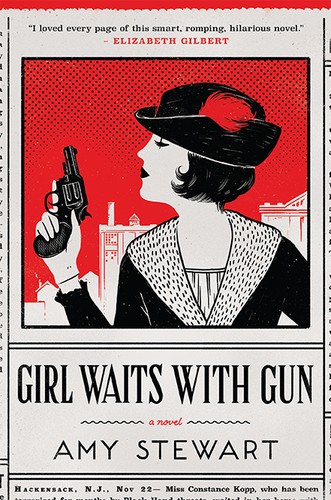 Girl Waits with Gun Amy Stewart Book Cover