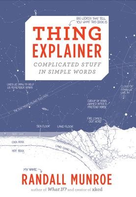 Thing Explainer Randall Munroe Book Cover