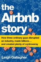The Airbnb Story Leigh Gallagher Book Cover