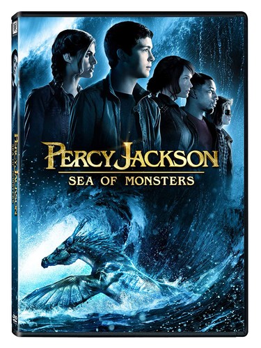 The Sea of Monsters Rick Riordan Book Cover