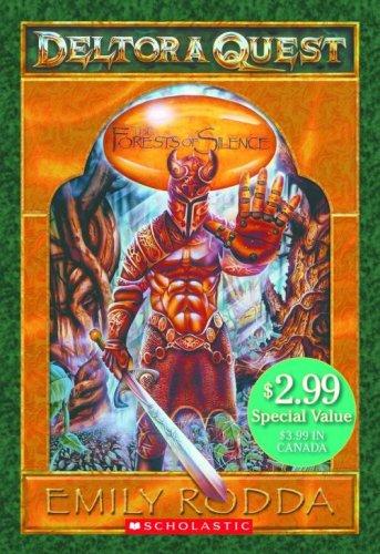 The Forests Of Silence (Deltora Quest) Emily Rodda Book Cover