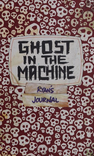 Ghost in the Machine Patrick Carman Book Cover