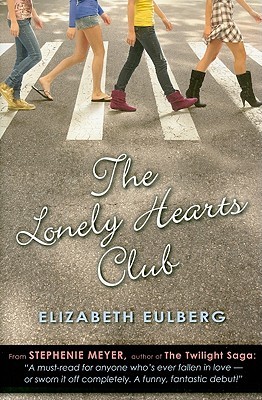 The Lonely Hearts Club Elizabeth Eulberg Book Cover