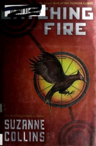 Catching Fire Suzanne Collins Book Cover