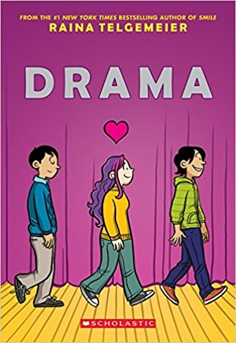 Drama Raina Telgemeier Book Cover