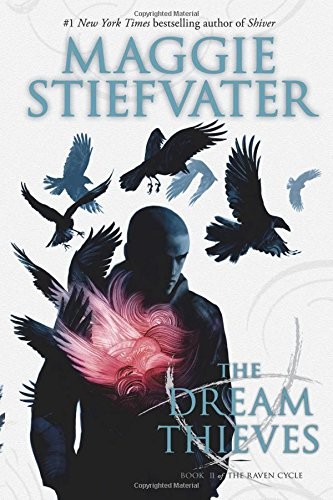 The Dream Thieves (The Raven Cycle) Maggie Stiefvater Book Cover