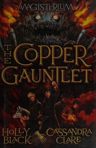 The Copper Gauntlet Holly Black Book Cover