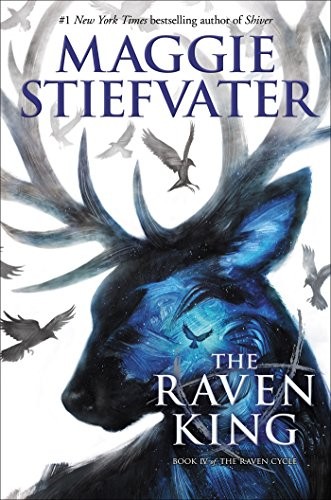 The Raven King (The Raven Cycle, Book 4) Maggie Stiefvater Book Cover