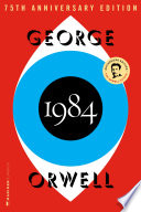 1984 George Orwell Book Cover