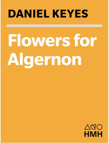 Flowers for Algernon Daniel Keyes Book Cover