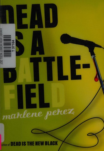Dead is a Battlefield Marlene Perez Book Cover