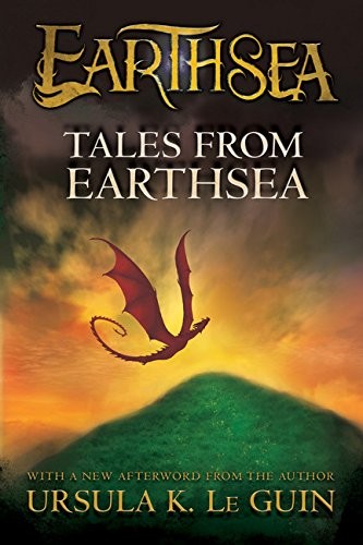 Tales from Earthsea Ursula K. Le Guin Book Cover