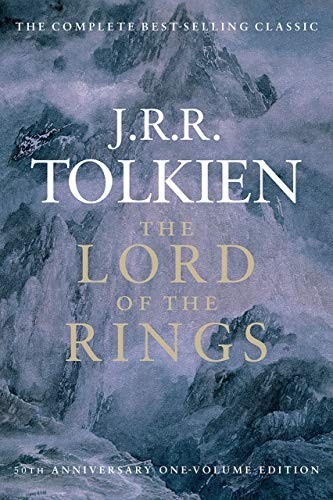 The Lord of the Rings: One Volume J.R.R. Tolkien Book Cover
