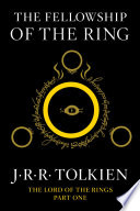 Fellowship of the Ring J.R.R. Tolkien Book Cover