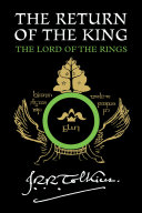 The Return Of The King J.R.R. Tolkien Book Cover
