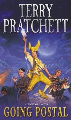 Going Postal (Discworld) Terry Pratchett Book Cover