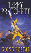 Going Postal Terry Pratchett Book Cover
