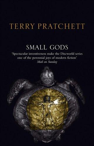 Small Gods Terry Pratchett Book Cover