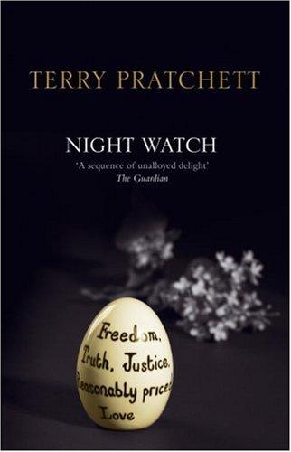 Night Watch Terry Pratchett Book Cover
