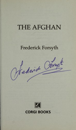 The Afghan Frederick Forsyth Book Cover