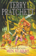 Men at Arms Terry Pratchett Book Cover