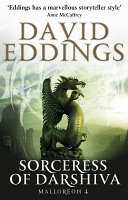 Sorceress of Darshiva David Eddings Book Cover
